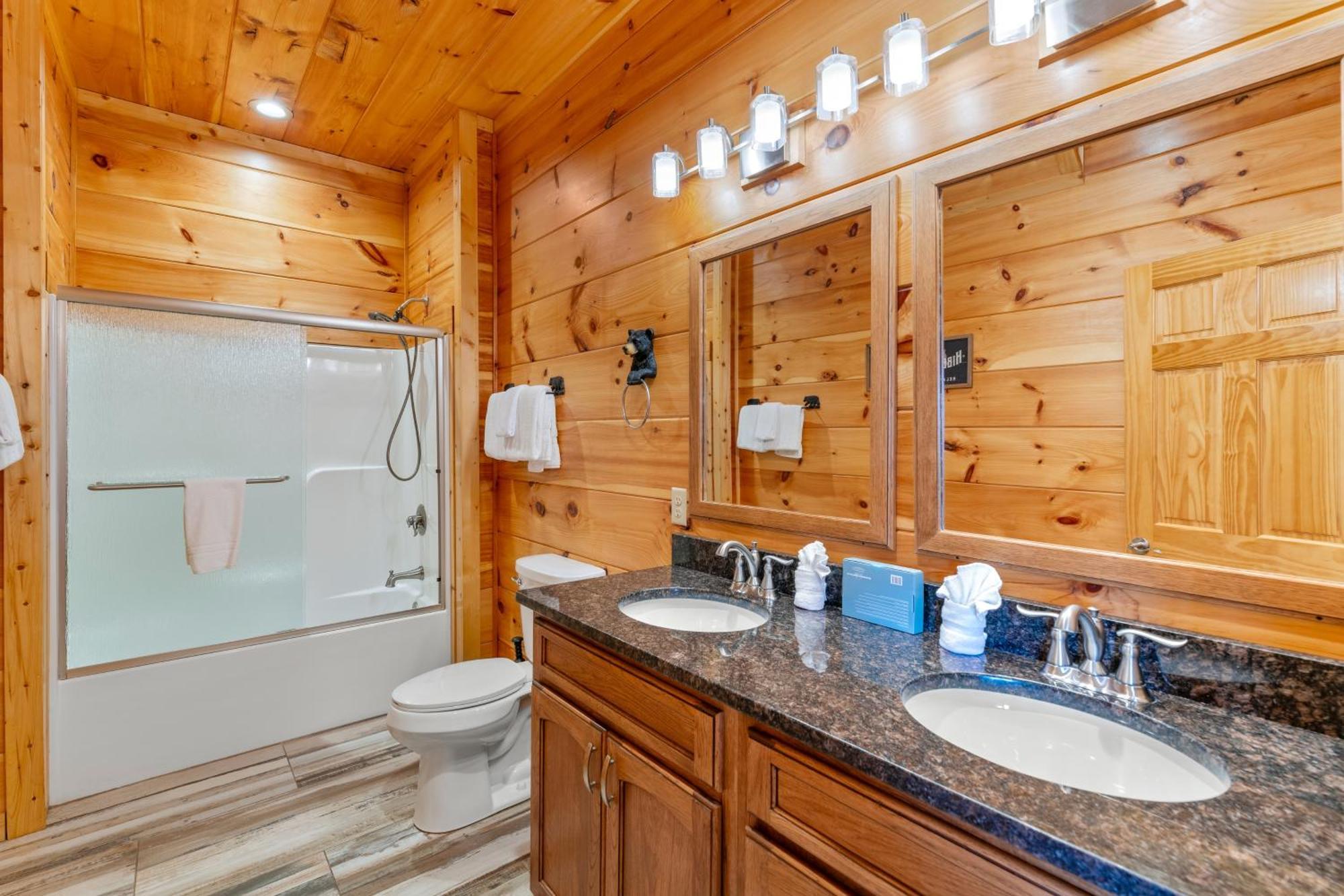 3 Bears Chalet Gatlinburg Exterior foto