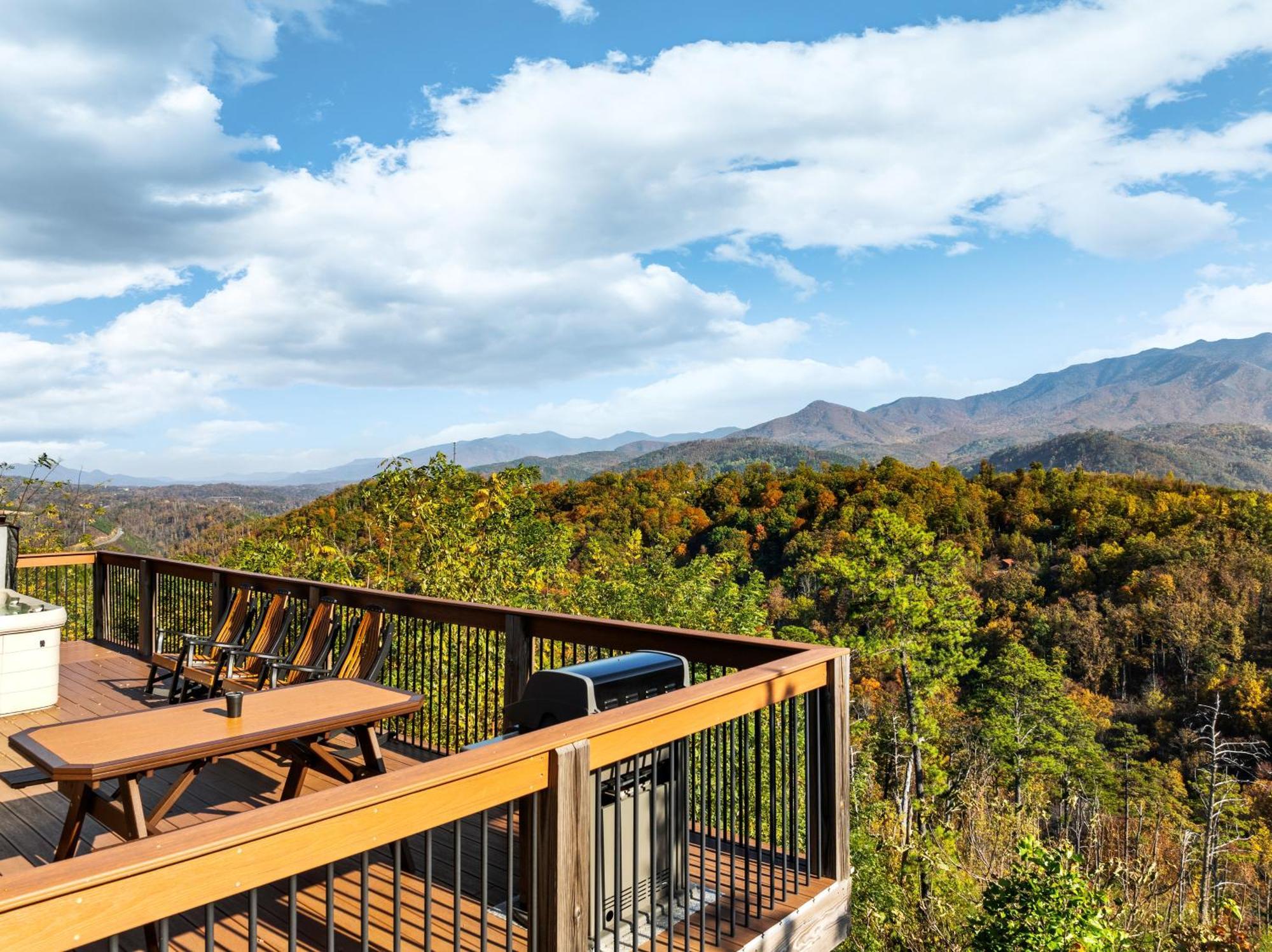 3 Bears Chalet Gatlinburg Exterior foto
