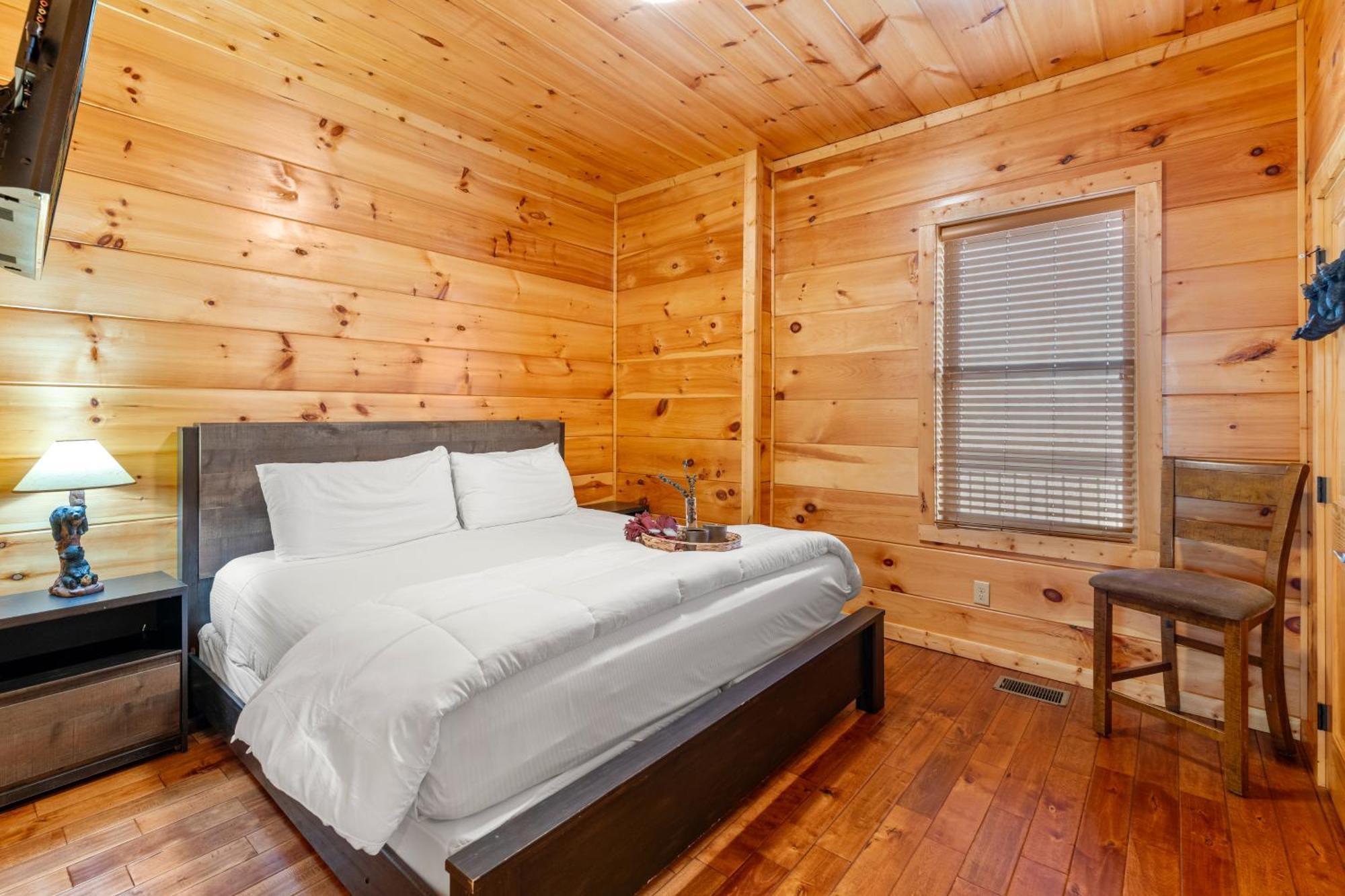 3 Bears Chalet Gatlinburg Exterior foto