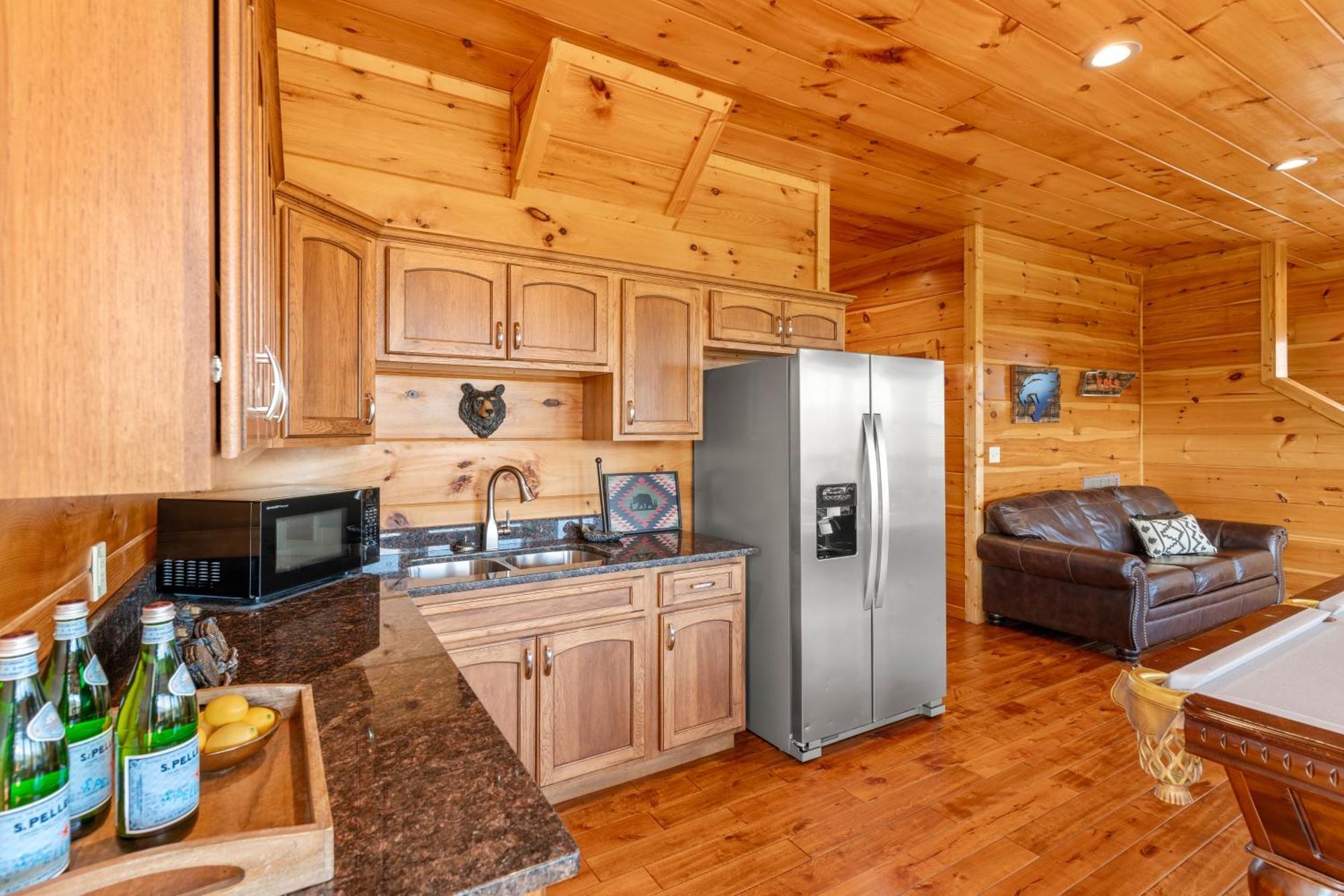 3 Bears Chalet Gatlinburg Exterior foto