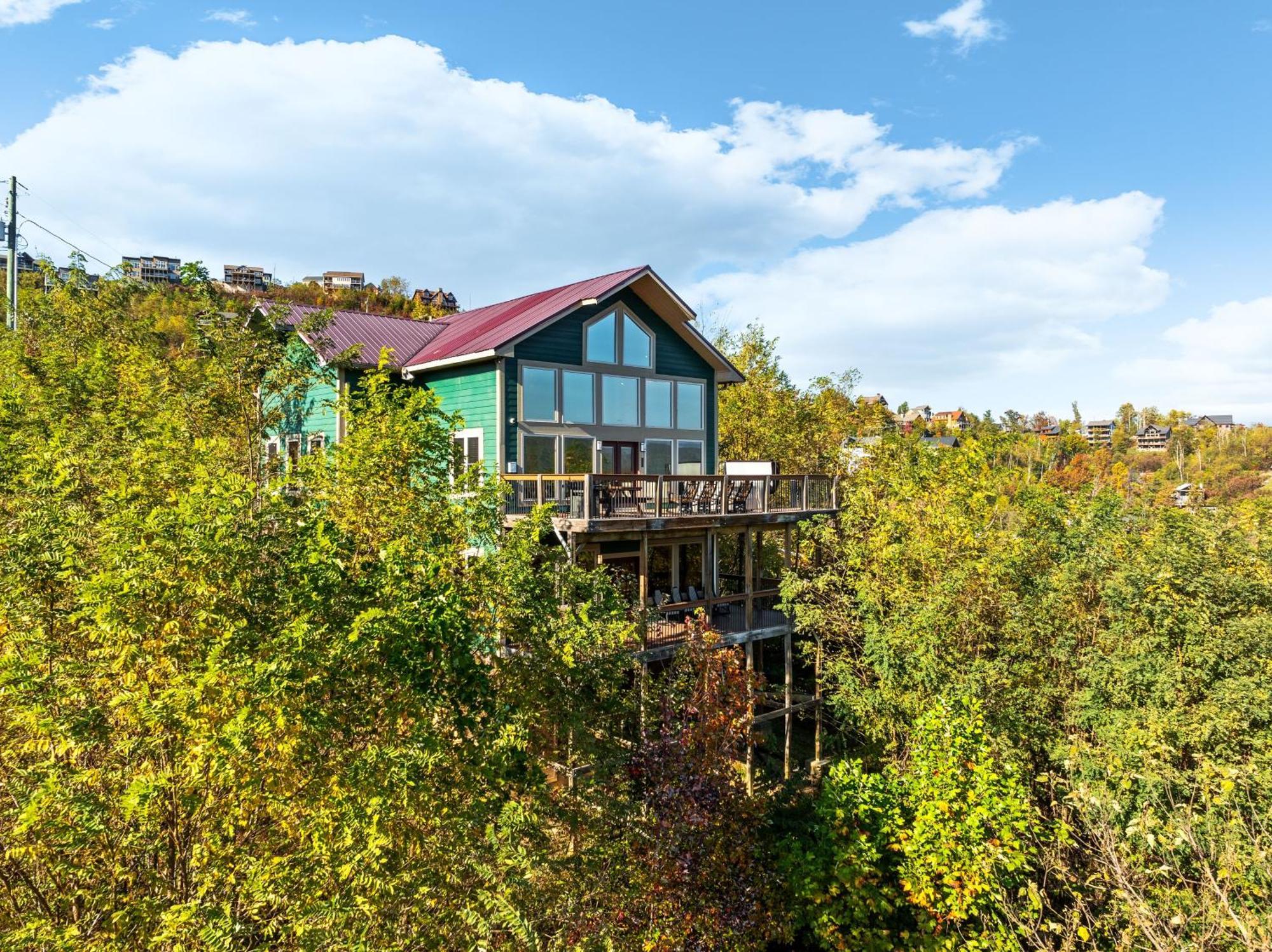 3 Bears Chalet Gatlinburg Exterior foto